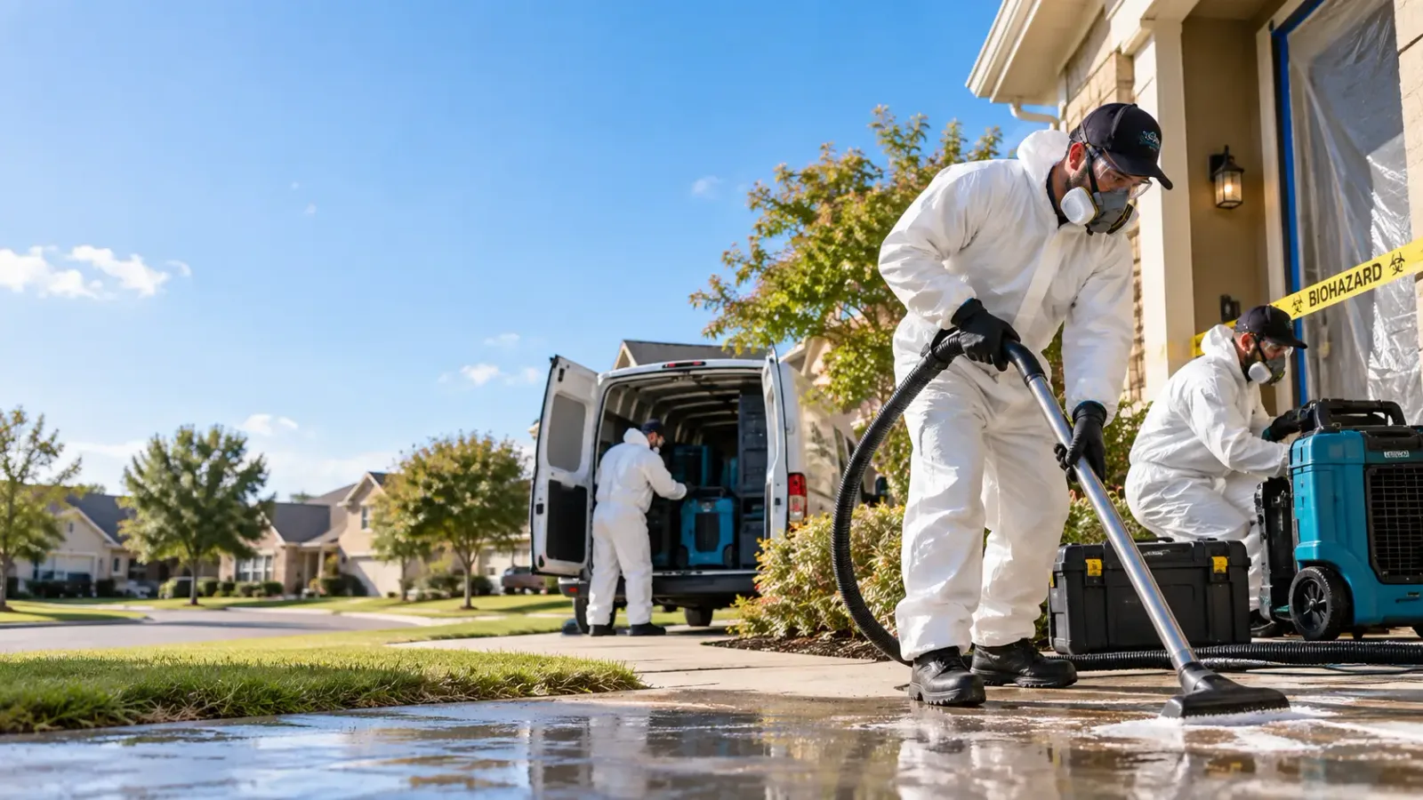Biohazard Cleanup in Benzonia, MI